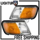 Left Right Sides Pair Park Side Marker Signal Lights for 1994-1997 HONDA ACCORD