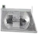 Passenger Side Headlight For 1999-2007 Ford E-350 Super Duty Halogen with Bulb/s