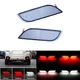 Clear Len LED Bumper Reflector Stop Brake Light For 08-14 Subaru Impreza WRX STI