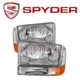 SPYDER Auto Cornering Light Assembly for 2000-2004 Ford Excursion - zf