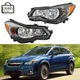 For 2013-2016 Crosstrek Headlight LH&RH Chrome For 2012-2014-2015 Subaru Impreza