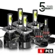 For BMW 323i 1999-2000 - 6X LED Headlights Bulbs High Low Beam + Fog Lights KiT
