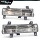 Fit For 18-21 Jeep Compass Front Bumper Parking Lights Left+Right Side