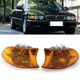 2xFront Corner Signal Parking Lights For BMW 7-Series E38 LCI Facelift 1998-2001