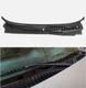 Windshield Wiper Cowl Panel Grille For 1999-07 Chevy Silverado GMC Sierra Black
