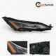 Right Headlight Fit 2021-23 Nissan Rogue Halogen W/LED DRL Headlamp 26120-6RR0A