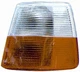 Volvo 940 1992 - 1995 FRONT HEADLIGHT OPTICAL GROUP WHITE ORANGE LEFT