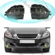 A Pair Side Fog Light For Lexus GS GS300/350/430/460 2005-2011 Front Bumper Lamp