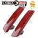 Rear Bumper Reflector Set For 2013-2019 Nissan Sentra 2009-2014 Murano CAPA
