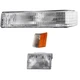 Headlight Driving Head light Headlamp Front Driver Left Side Hand for Jeep 97-98