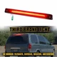 Red LED Cargo Lamp 3rd Third Brake Light Lamp Fit 1997-04 Oldsmobile Silhouette
