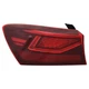 Left Driver Side Tail Light Assembly For 2019-2021 Kia Forte CAPA Certified LED