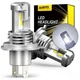 AUXITO 9003 H4 LED Hi Low Beam Headlight Bulbs Ultra Bright White Conversion Kit