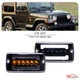 For 97-06 Jeep Wrangler TJ Switchback Dynamic LED Turn Signal Lights Corner DRL