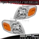 1997-2005 CHEVY VENTURE PONTIAC TRANS PORT MONTANA Signal Lights - Pair