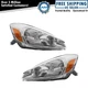 Headlight Assembly Set Fits 2004-2005 Toyota Sienna TO2502150 TO2503150