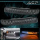 For 1999-2006 GMC Sierra Yukon Smoked LED Signal Lamps DRL Parking Lights LH+RH