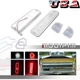 PLUG & PLAY Clear LED Tail Backup Light Kit Set Pair for 67-72 Chevy & GMC Truck