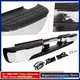 Complete Chrome Rear Bumper For 1999-2007 Chevy Silverado GMC Sierra 2500HD 3500