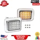 For 03-08 09 Hummer H2 Clear LED Corner Turn Signal Light Parking Lamp LH & RH