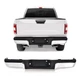 Complete Rear Steel Bumper Assembly Chrome Fit For 2009-2014 Ford F150 Truck New