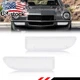 2PCS Clear Front Parking Turn Signal Lenses For 1970 1971 1972 1973 Chevy Camaro