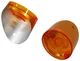 New LH And RH Side Park Lamp Lenses AMD Fits Challenger F-552-3