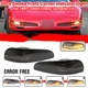Corner Sequential LED Turn Signal Parking Light DRL For 97-04 Chevy Corvette C5