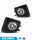 For 2014-2021 Toyota Tundra Fog Lights Front Bumper Wiring Switch Kit w/ Bulbs