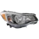 DEPO Headlight For 2012-2013 Subaru Impreza Passenger Side SU2503140 84001FJ080