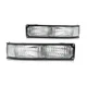 For 1988-2000 Chevy C2500 Turn Signal/Parking Light Driver and Passenger Pair