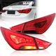 Vland LED Tail Lights  For 2011-2014 Hyundai Sonata LED Brake Assembly Rear Lamp