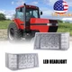 FOR CASE LAMP 7110 7120 7130 COMBINE 7140 7150 7210 7220 7230 LED HEADLIGHT SET