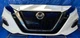 NISSAN ALTIMA FRONT BUMPER COVER ASSEMBLY WHITE (QAK)  2019 - 2022 # NB2-FRS983