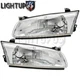 Halogen Assembly Headlights for 1997-1999 TOYOTA CAMRY Left Right Sides Pair 