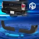 For 16-23 Toyota Tacoma Black Rear Bumper Ends w/o Park Sensor Holes Replacement