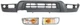 4RUNNER 99-02 AUTO BODY REPAIR 3-pc kit Front Includes Turn Signal Lights and Va