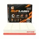 Fit Chevy Silverado 2500/3500HD GMC Sierra 250 Heavy Duty Air Filter Replacement