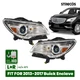 For 2013-2017 Buick Enclave HID/Xenon Headlight w/o AFS w/Bulb Left+Right Pair