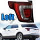 Left For Ford Explorer SPORT 2016-2019 LED Rear Tail Light Brake Stop Light