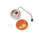 Omix-ADA 12405.07 Amber Parking Light Assembly for 76-86 Jeep CJ5 CJ7 CJ8 Omix-ADA 12405.07 Amber Parking Light Assembly for 76-86 Jeep CJ5 CJ7 CJ8