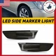 2x Smoke LED Side Marker Light fit 2003-07 G35 Infiniti 2D Coupe Nissan Skyline