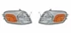 For 1997-2005 Chevrolet Venture Parking/Signal/Side Marker Light PAIR LH+RH