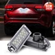 FIT Dodge Viper 2013-2017 White LED Rear License Plate Light Lamp Pair CHUSYYRAY FIT Dodge Viper 2013-2017 White LED Rear License Plate Light Lamp Pair CHUSYYRAY