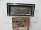 Mopar NOS 1980-81 Dodge Diplomat Left Hand Cornering Lamp Assembly 4076799