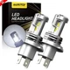 AUXITO H4/9003 LED Headlight Bulbs Conversion Kit High Low Dual Beam 6500K White