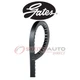 Gates Fan Alternator Drive Belt for 1967 Chevrolet C20 Panel 4.1L L6 - ac
