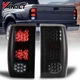 Smoke Tail Lights For 1993 1994 1995 1996 1997 Ford Ranger Brake Signal Lamps