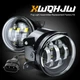 Pair LED Fog Lamp Light With Bulbs For Honda CR-Z CRZ 2013 2014 2015 2016