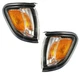 For 01-04 Tacoma Corner Light Gray Turn Signal Marker Lamp Left Right Set PAIR